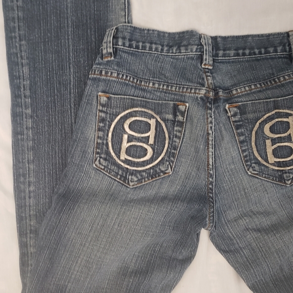Vintage Bebe Jeans- Caren Embroidered Icon, sz. 27 - Picture 2 of 16